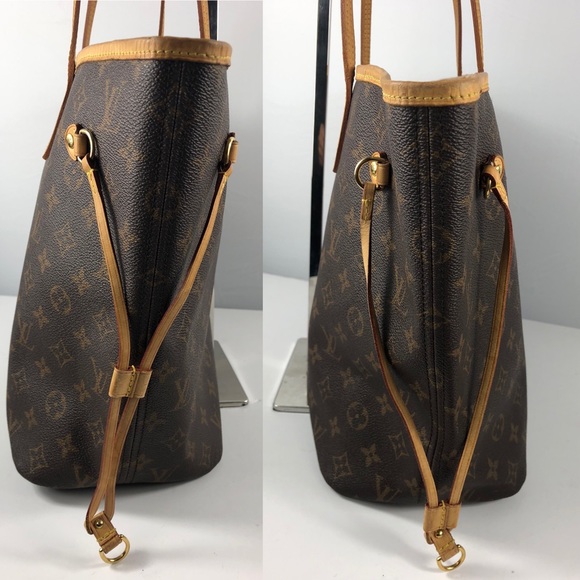 💞ICONIC NEVERFULL MM LOUIS VUITTON MONOGRAM - Picture 3 of 10